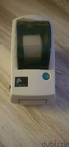 Zebra thermal barcode printer stickerطابعة لصقات باركود