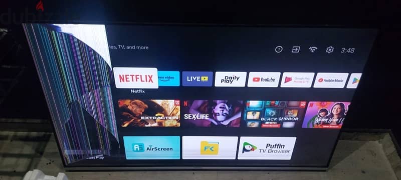 Tornado 55 inch 4k UHD SMART LED 3