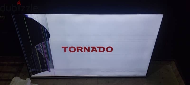 Tornado 55 inch 4k UHD SMART LED 5