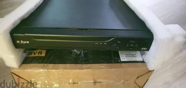 dahua dvr 4 channel model 3104 with 1 cam ماركة داهوا و كاميرا