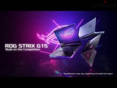 ASUS ROG STRIX G15 G512LI i7-10750H Nvidia GTX 1650 Ti 4 G