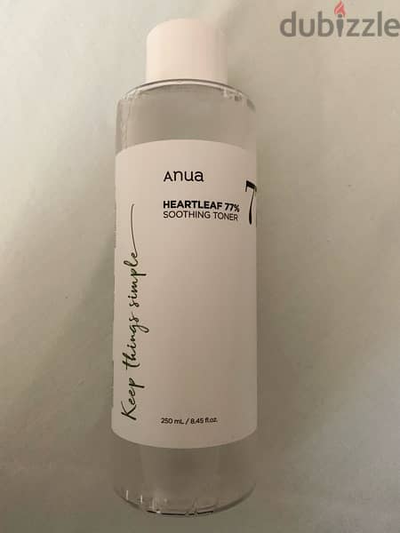 Anua heartleaf soothing toner 3