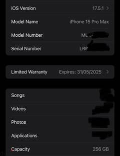 iphone 15 pro max (less than one month use)