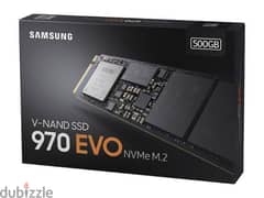 Samsung 970 Evo Plus 500GB Nvme M. 2