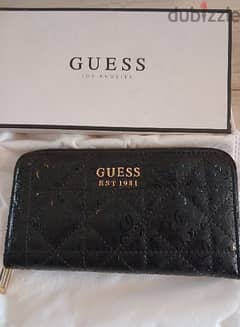 Black Guess Wallet