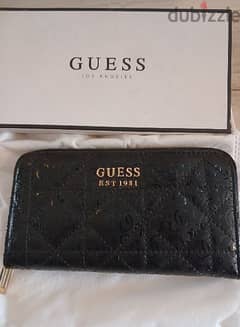 Black Guess Wallet 0