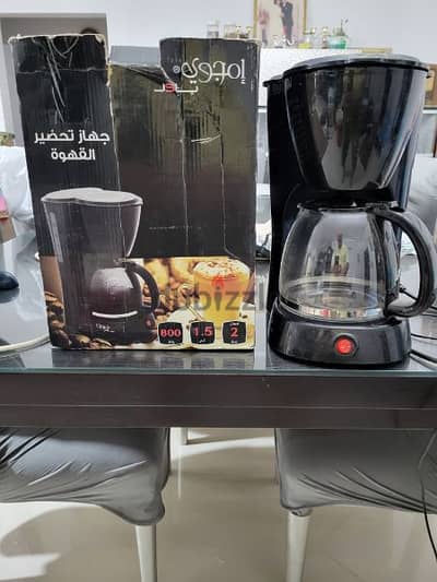 ماكينة صناعة القهوة ماركة امجوى