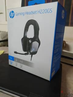 HP Gaming Headset H220GS.     headphone