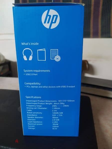 HP Gaming Headset H220GS.     headphone 8