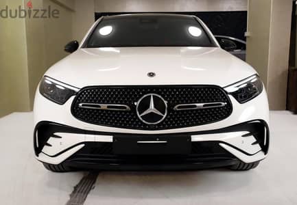 مرسيدس mersedes glc 300 coupe amg  2024