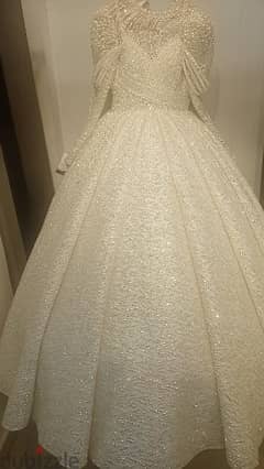 بيع بسعر الجملة فستان زفاف 1st use  جومية هاند ميد
