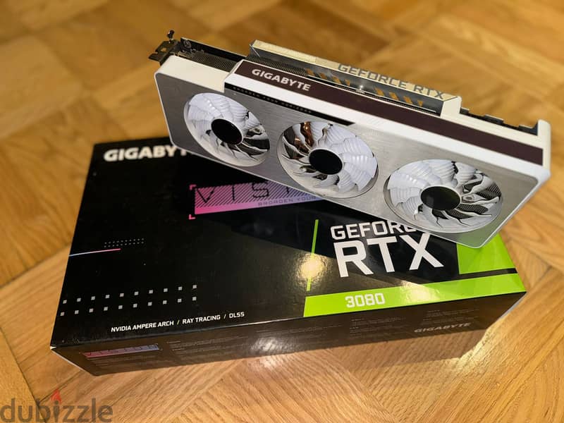 GIGABYTE RTX 3080 OC 10GB DDR6X 0