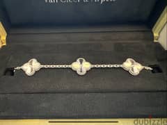 Van Cleef & Arpels - Vintage Alhambra Bracelet (Guilloche)