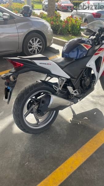 هنودا cbr 250r 2011 انجيكشن 0