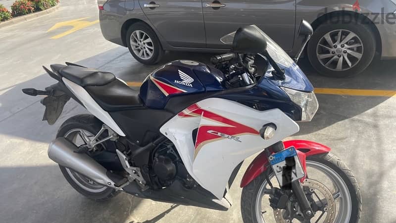 هنودا cbr 250r 2011 انجيكشن 1