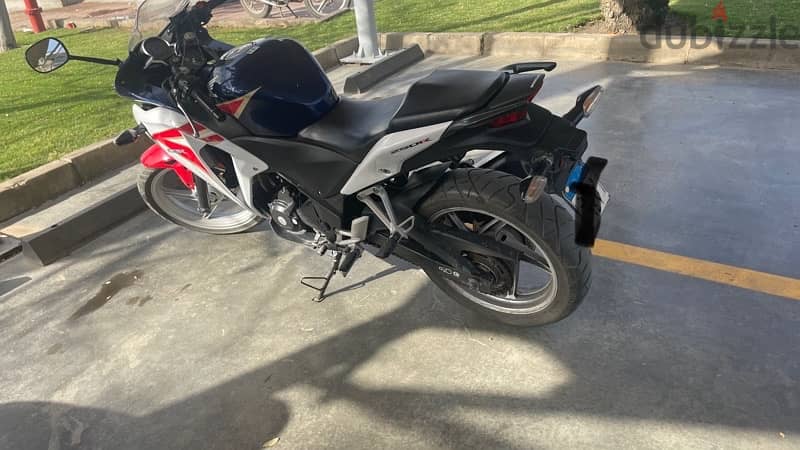 هنودا cbr 250r 2011 انجيكشن 2