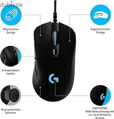 logitech g403 hero