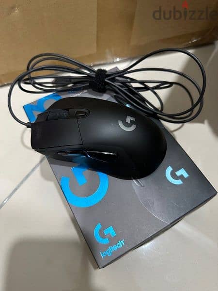 logitech g403 hero 3