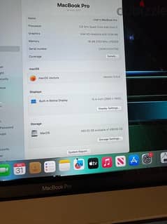 MacBook Pro i7 500gb 2018