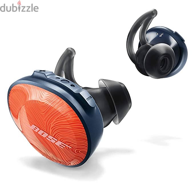 Bose Soundsport Free Wireless Earbuds – Orange/Navy 0