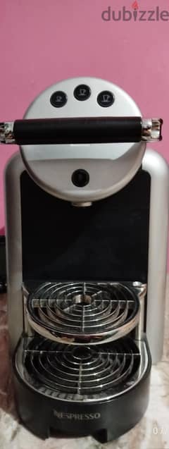 Professional Nespresso machine zenius