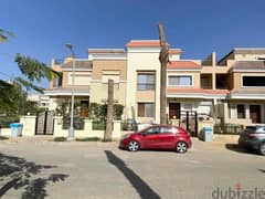 Villa 212 sqm + private garden for sale in S VILLA within the Sarai compound, New Cairo, by Madinet Nasr for Housing and Development (MNHD).