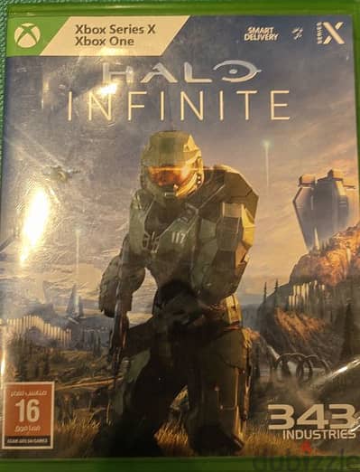 لعبه halo infinite. اللعبه متفتحتش!! واللعبه للمبادله