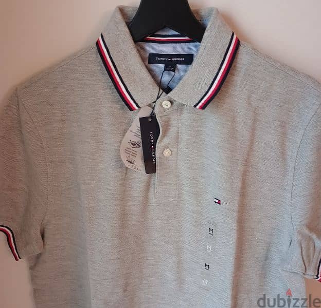 Tommy Hilfiger Polo Shirt Original New with Ticket Size Medium 2