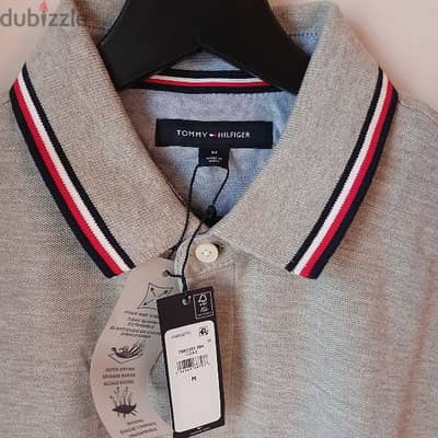 Tommy Hilfiger Polo Shirt Original New with Ticket Size Medium