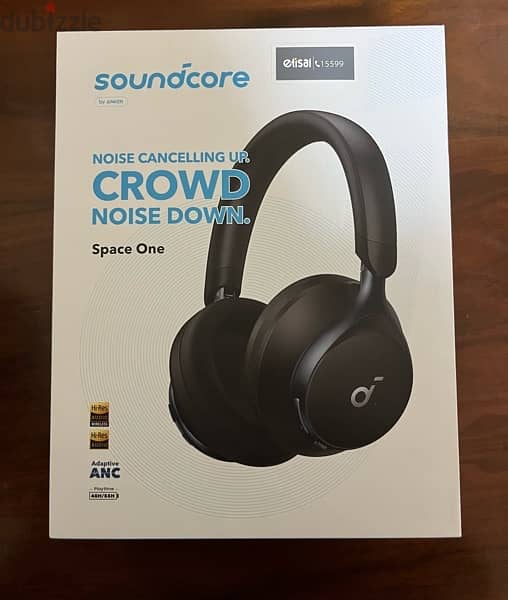 Anker Soundcore Space One Active Noise Cancelling Headphones 1