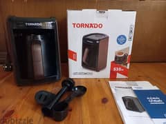 Tornado Coffee Machine TCME-100-MILK ماكينة قهوة تركي وقهوة بالحليب