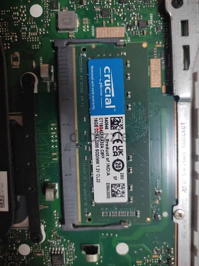 Crucial DDR4 3200 mhz 16 Giga