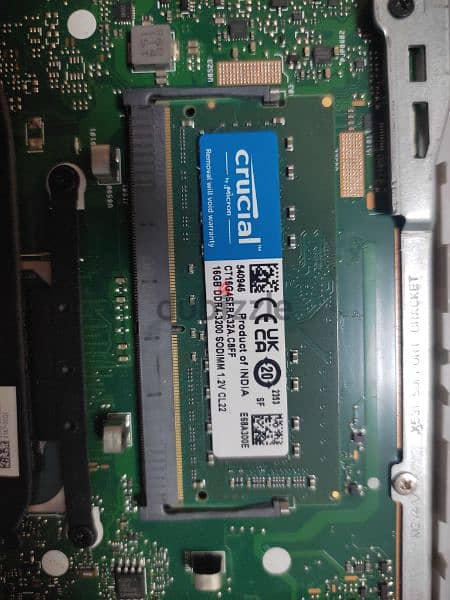 Crucial DDR4 3200 mhz 16 Giga 0