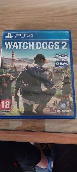 لعبه watch dogs 2 حالتها كويسه