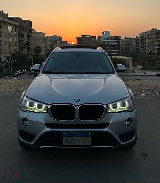 بي ام دبليو إكس 3 2017 BMW X3 0