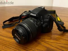 Nikon D5100 + Tamron 70 - 300 mm lens, and Nikon bag