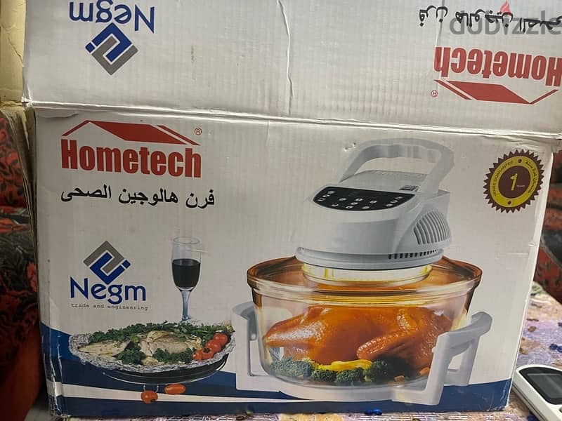 hallogen oven جديد للبيع 1