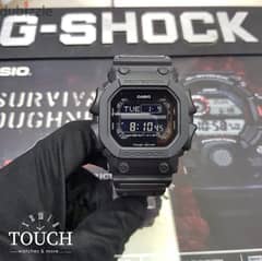 G-SHOCK Watch GX-56RC-1DR كسر زيرو - ضمان محلي