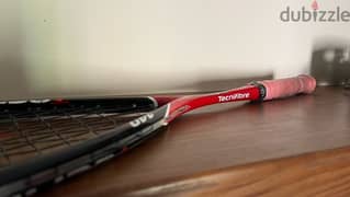 tecnifibre squash racket 140