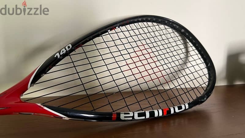 tecnifibre squash racket 140 3