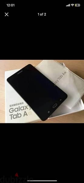 Samsung Tablet A6 0