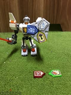 Lego 70366 battle suit lance