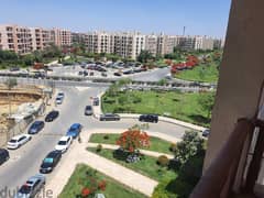 شقة تمليك 127م بمدينة الرحاب المرحلة الخامسة فيو مفتوح