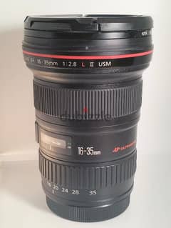 Lenses Zoom Canon 16-35mm V2
