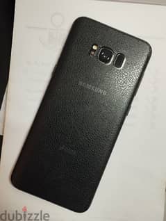 Samsung Galaxy S8 Plus 64GB Black 2Sim كسر زيرو مفهوش خربوش