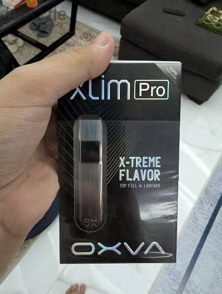 oxva xlim pro - like new condition 0