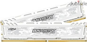 16 GB Ram Ballistix ( 2x8 )