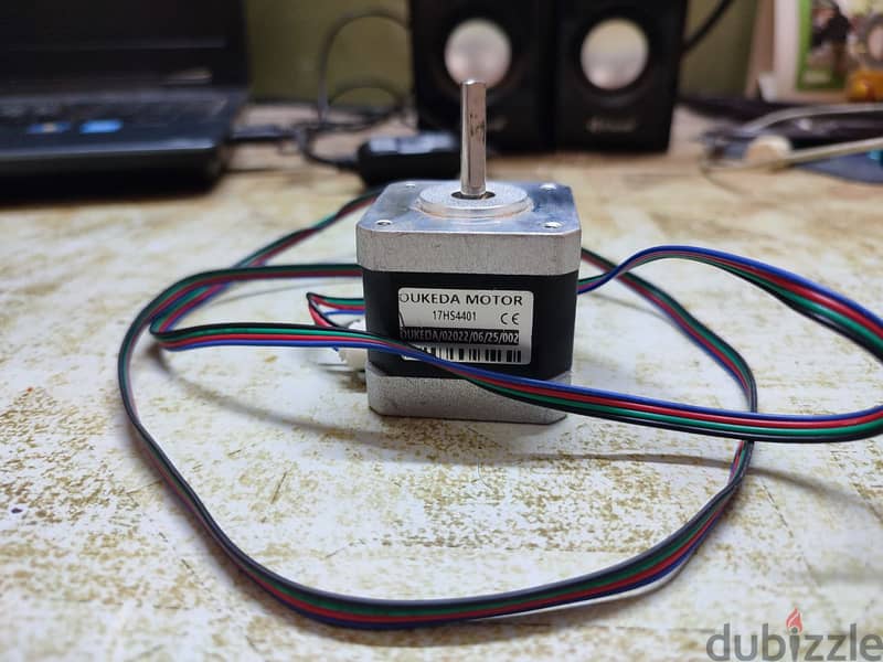 Stepper Motor (NEMA 17) 17HS4401 0