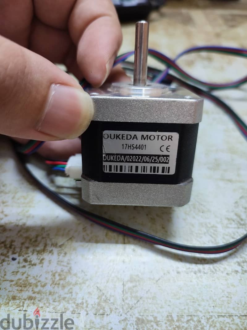 Stepper Motor (NEMA 17) 17HS4401 1