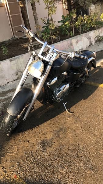 Honda shadow 750 ace 0